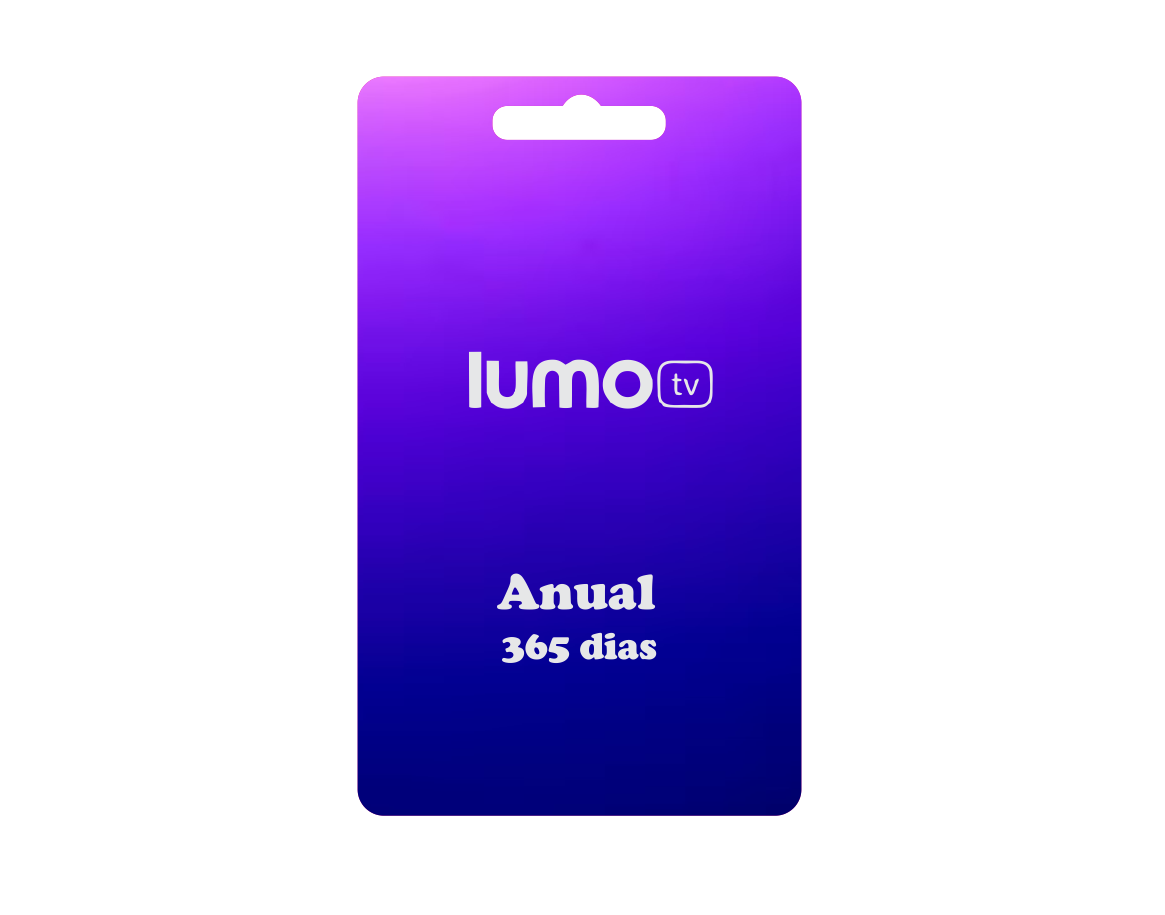 LumoTV Anual = 365 Dias