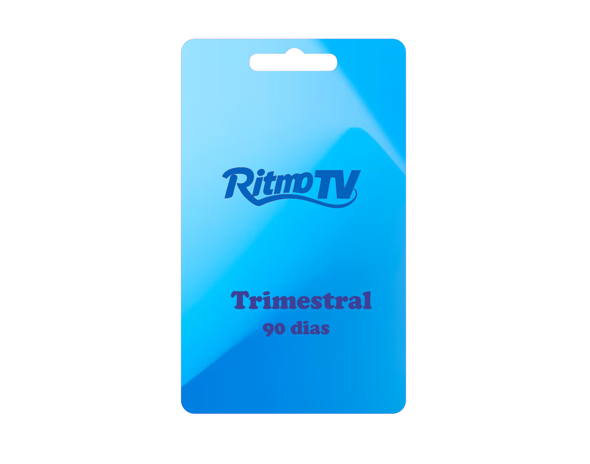 RitmoTV Trimestral = 90 Dias